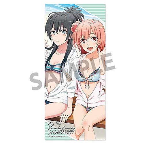 Amazon.co.jp: 俺ガイル マイクロファイバースポーツタオル 雪ノ下雪乃